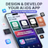 develop an ios application with ai features and subscription