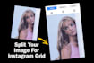 split your image for instagram grid or create profile mockups
