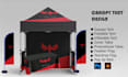design professional canopy tent,table cover,flag design
