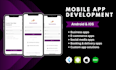 develop stunning flutter mobile apps for android and ios