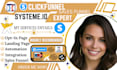 create landing page in clickfunnels systeme io landing page clickfunnels design