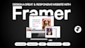 develop and design a modern and responsive framer website