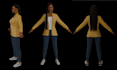 do 3d character modeling, 3d sculpting, 3d vrchat avatar