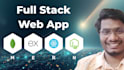 develop full stack custom web apps using mern stack or nextjs