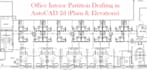 do interior partition drafting millwork drafting in cad joinery 2d drafting