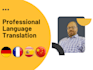 translate pdfs, docs, or presentations to all languages