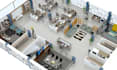 design space planning with ikea, links, renders