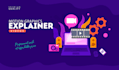 make high quality motion graphics explainer video