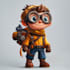 create 2d game character using spine