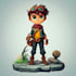 do 2d game characters and game assets