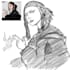do pencil digital portraits