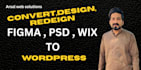 create landing pages and porfolio websites