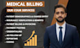 do medical billing, coding, credentialing as medical biller