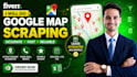 do google map scraping, b2b leads, email list building