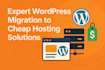 expert migration any website cheap domain hosting plan