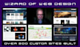 build your custom website