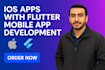 flutter app development for ios users