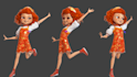 custom 3d cartoon animation, 3d modeling, 3d cartoon character, 3d animation