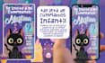 diseño de tarjetas de cumpleaños divertida
