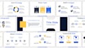 design custom education pitch deck, course content powerpoint presentation