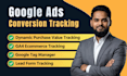 setup ga4 e google ads conversion tracking for woocommerce with consent mode v2