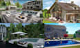 create a 2d, 3d, site plans, garden front yards backyard pool landscape designs