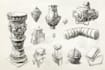 create pen and ink still life drawings and object illustrations