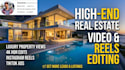 real estate reels and videos to boost property sales
