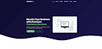 develop and design your website as a fullstack developer