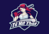 design fun sexy softball logo