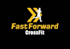 create strong vibrant cross fit gym logo