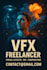 do vfx compositing and cgi integration with live footage