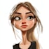 draw artistic cartoon caricatures