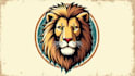 design high quality lion head logo within two days