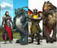 do character and creature art illustration