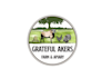 design modern grateful akers farm apiary logo