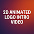create a custom animated logo intro