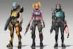 draw sci fi or cyberpunk, star wars character artwork