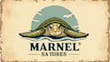 design modern sea turtle logo with unique new concepts