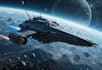 make a sci fi spaceship model