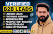 collect data, find email address, data entry, contact list linkedni