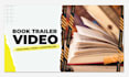 create a custom book trailer promo video for launches, social media and amazon