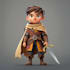 do 2d game characters and game assets