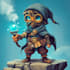 create a 2d game characters and game asset