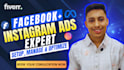 be your expert facebook ads campaign manager