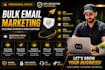 send bulk emails blast cold email campaign send email marketing bulk email blast