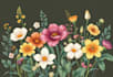 draw beautiful botanical plants and flowers