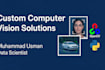 develop custom computer vision solutions using opencv and python