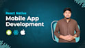 mobile app with reactnative, android app development, ios app with react native