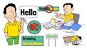 create custom whiteboard 2d animation explainer doodle video